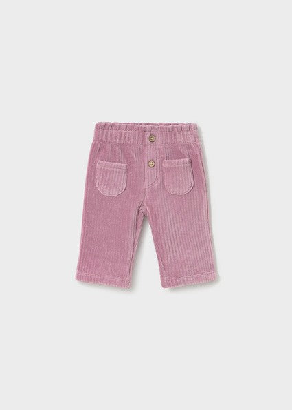 Mayoral Corduroy Lilac Trouser