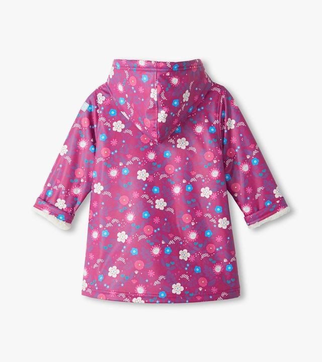Hatley Tiny Flowers Sherpa Lined Jacket