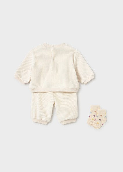 Mayoral Tracksuit with socks
