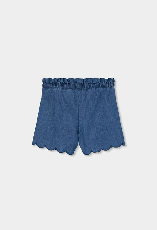 Boboli Denim bermuda shorts for girl
