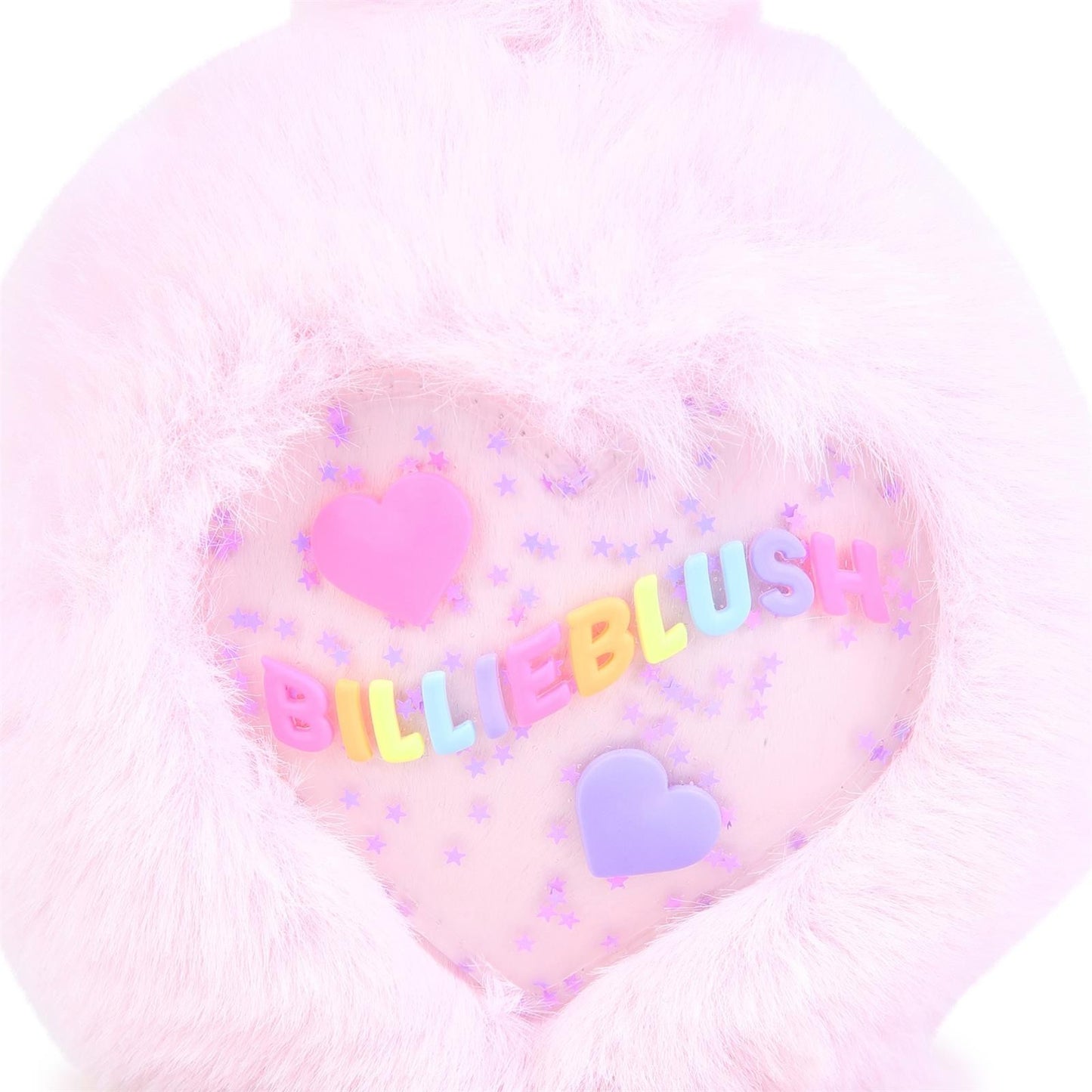 BILLIEBLUSH Pink Hide Ears
