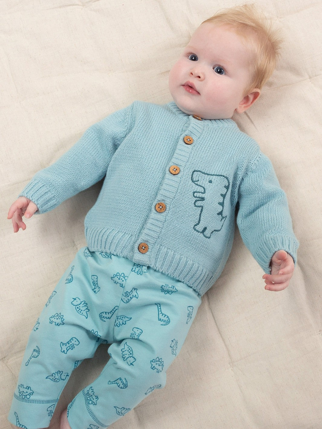 Kite Diddy Dino Cardi Blue