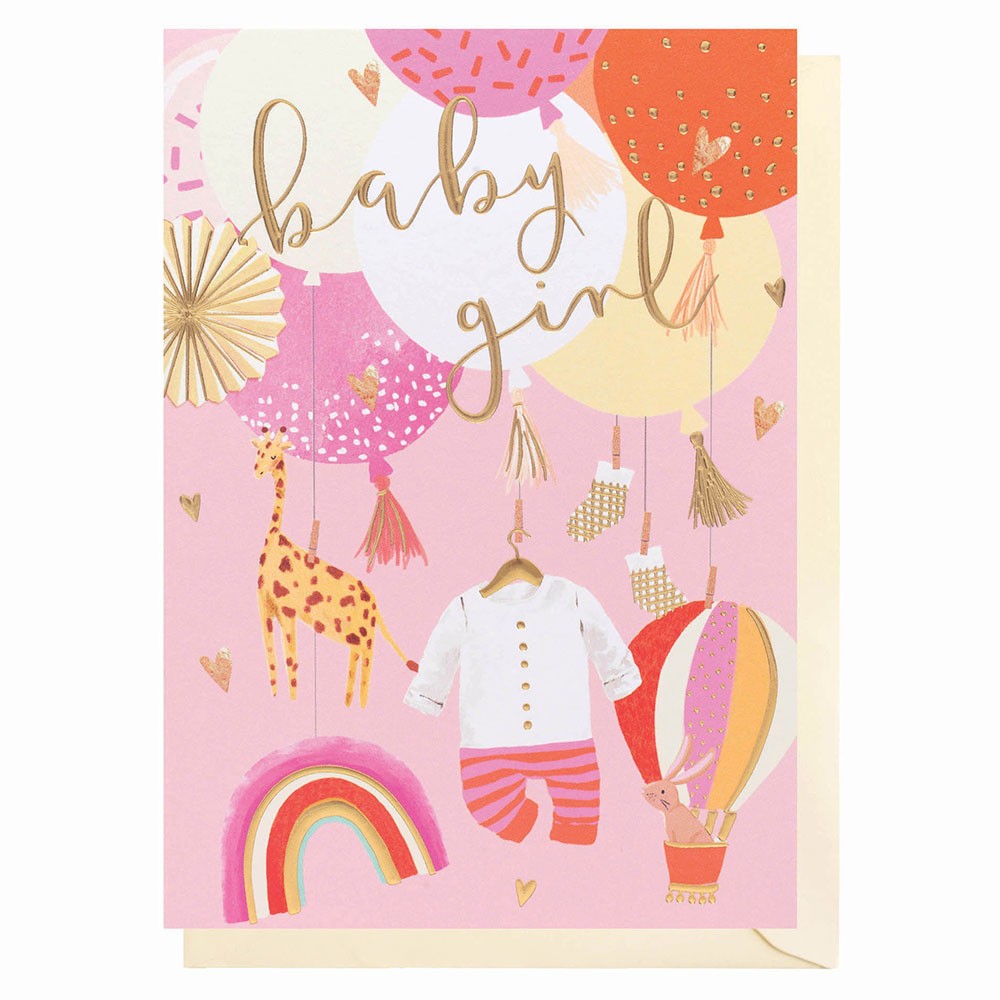 Baby Girl from Card Boutique