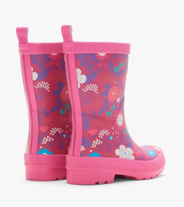 Hatley Tiny Flowers Matte Rain Boots