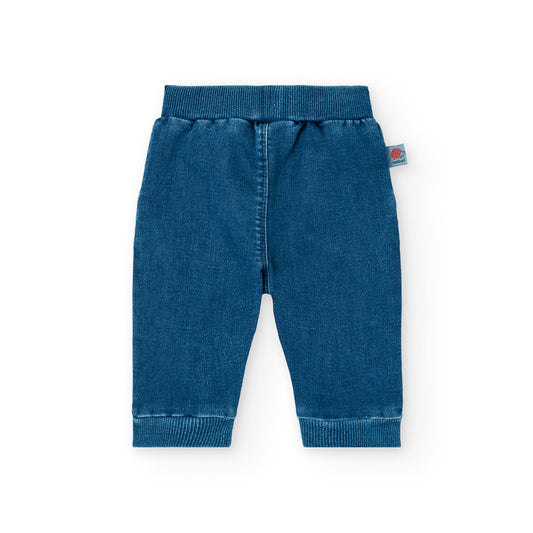 Boboli Baby Boy Denim Bottoms