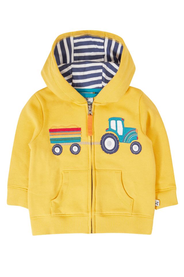 FRUGI CARBIS HOODIE BUMBLEBEE/TRACTOR