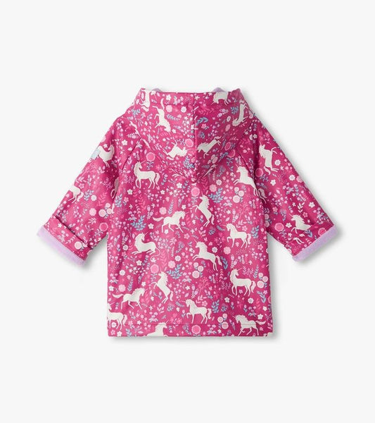 Hatley Unicorn Forest Snap Rain Coat