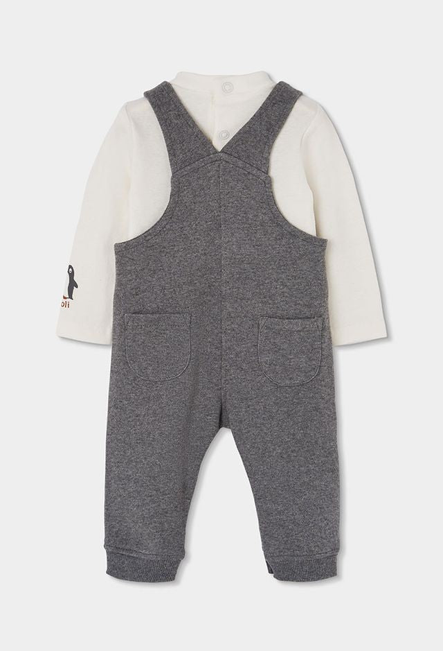 Boboli Baby Boy Dungaree Set