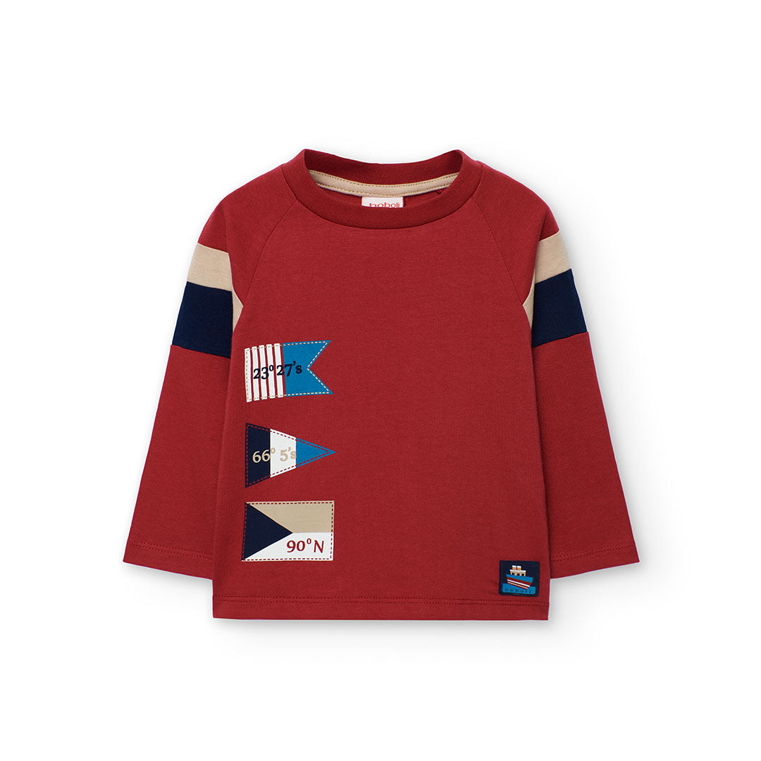 Boboli Boy Long Sleeve Top