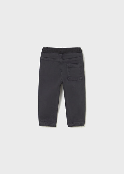 Mayoral Baby Boy Jogger bottoms in Charcoal Grey