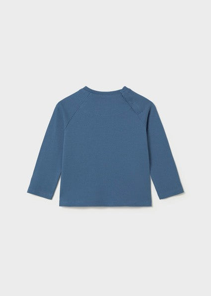 Mayoral Long Sleeve t-shirt with Racing Cars
