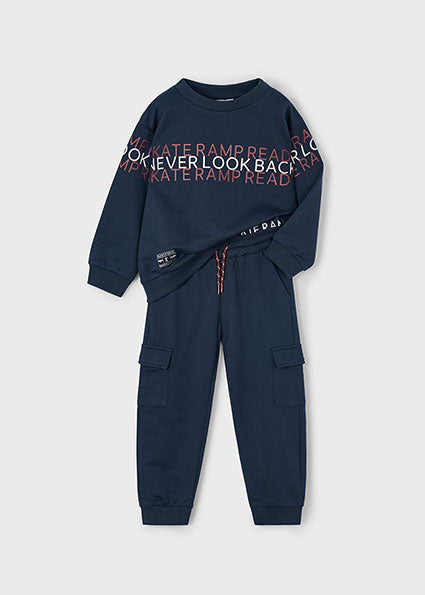 Mayoral Boy Tracksuit Set