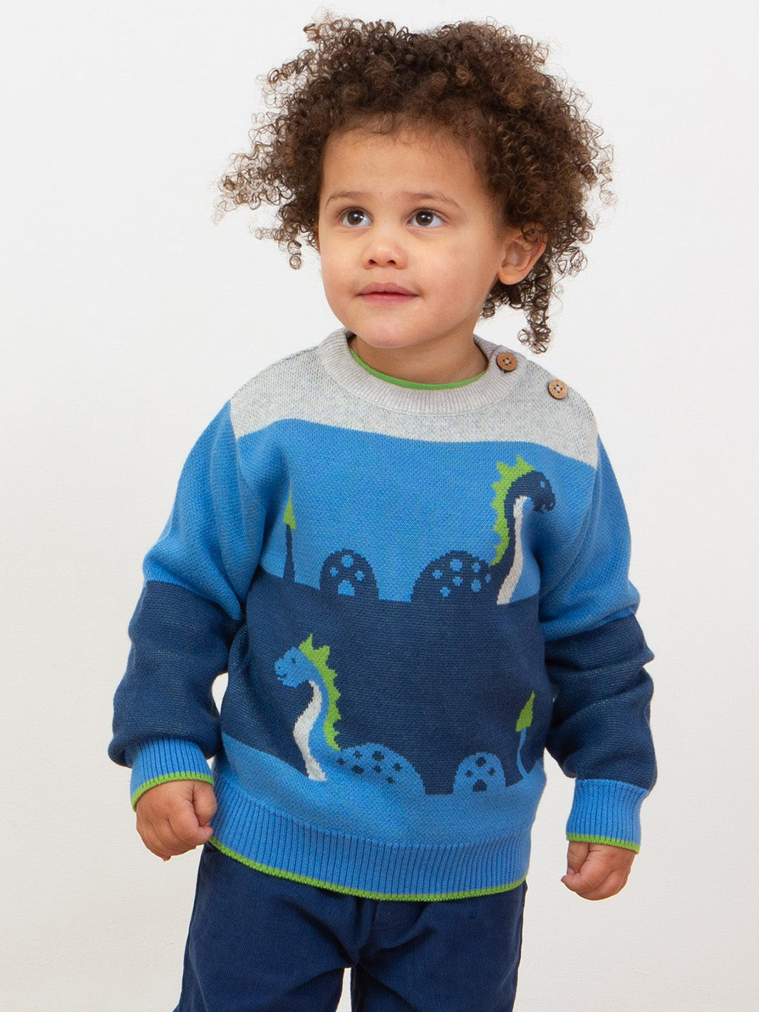 Kite Boy Nessie Sweatshirt
