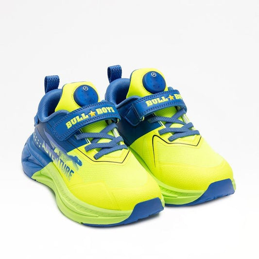 Bull Boys Tornado Rex Runner Blue & Yellow
