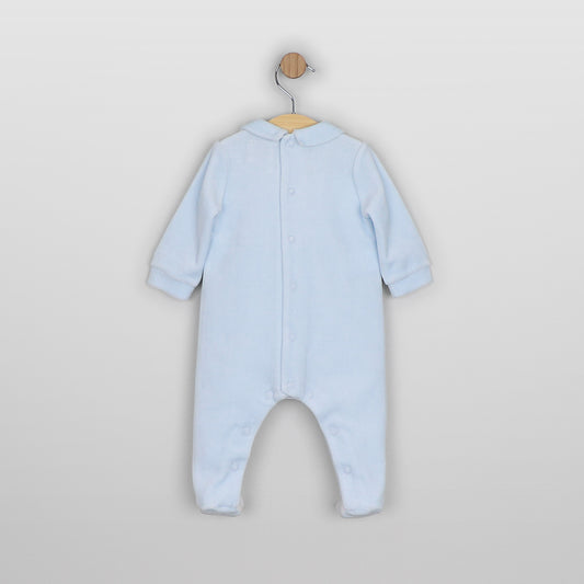 Emile et Rose Monty Velour all in one