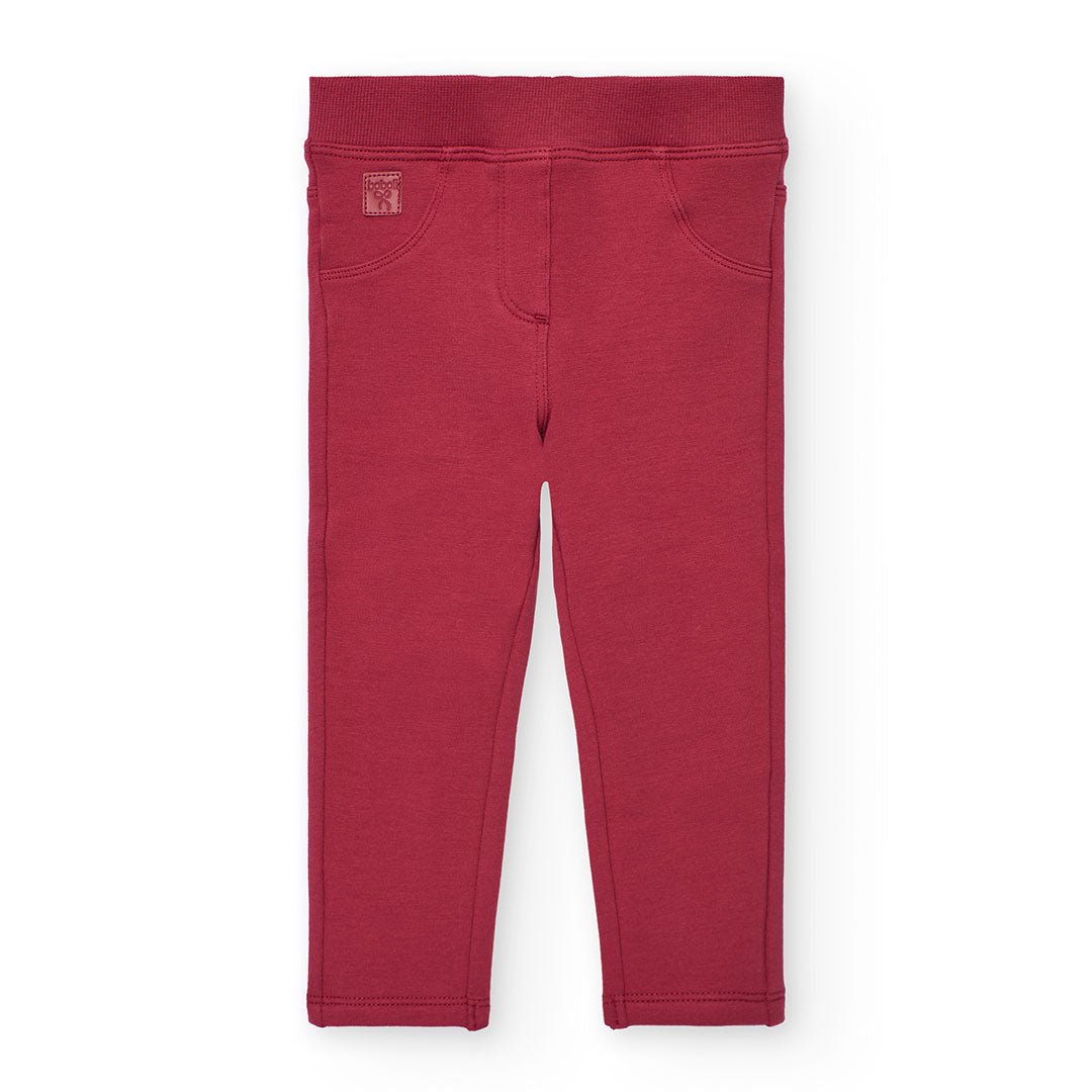 Boboli Girl Fleece Bottoms