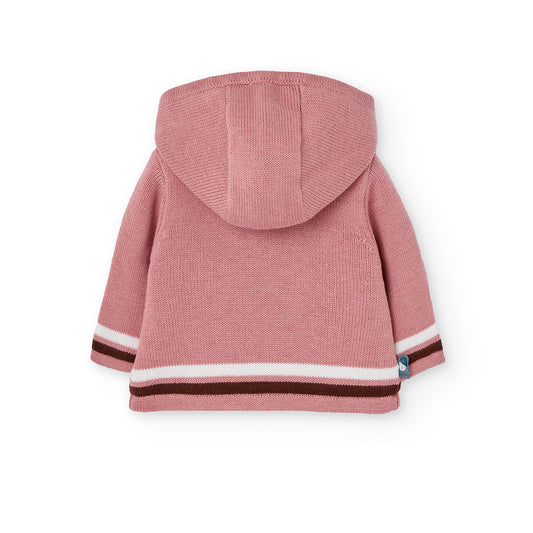 Boboli Baby Girl Knitwear Jacket, Perfect Outerwear