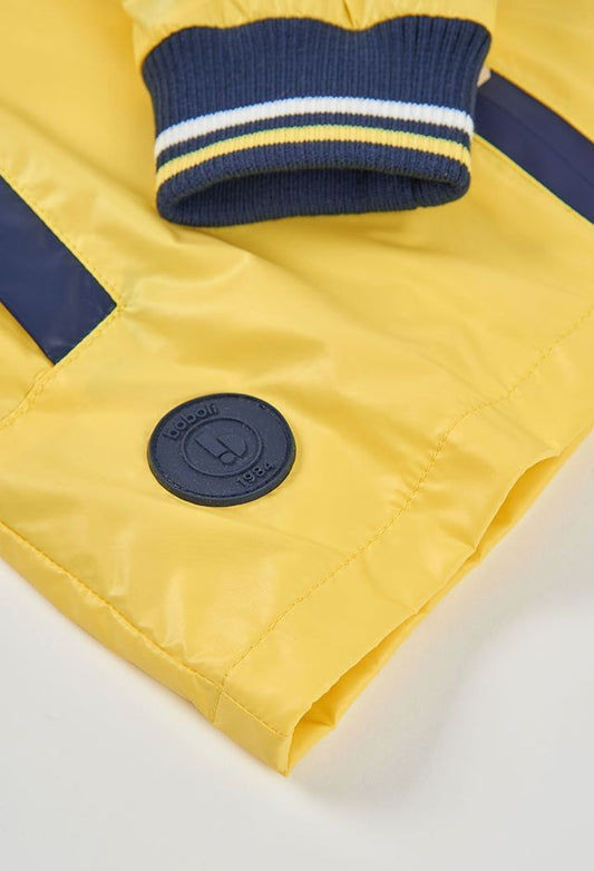 Boboli Technical fabric parka for
