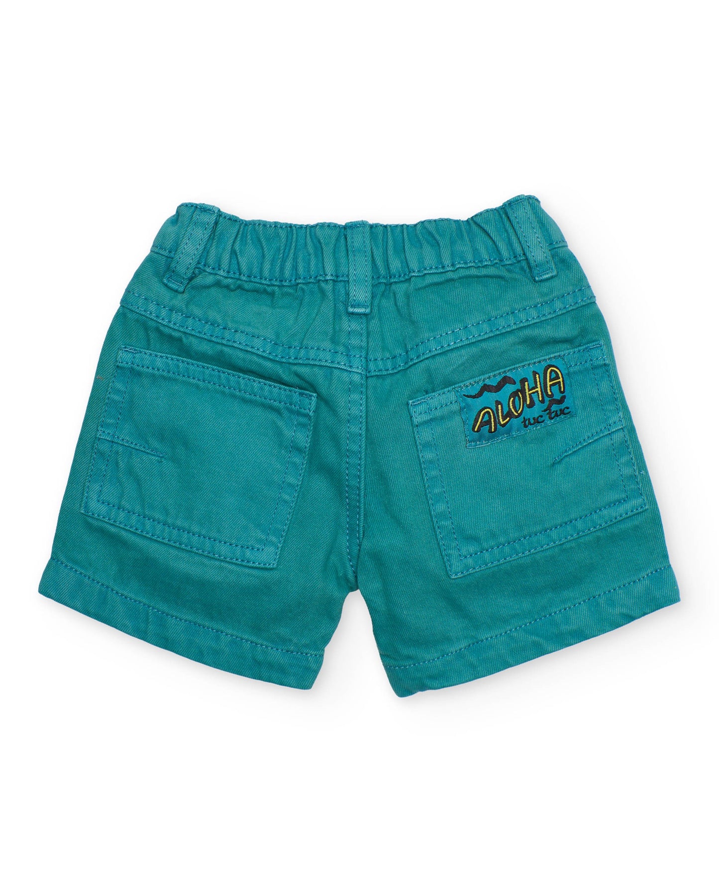 Tuc Tuc BOY READY FOR SUMMER WOVEN BERMUDAS