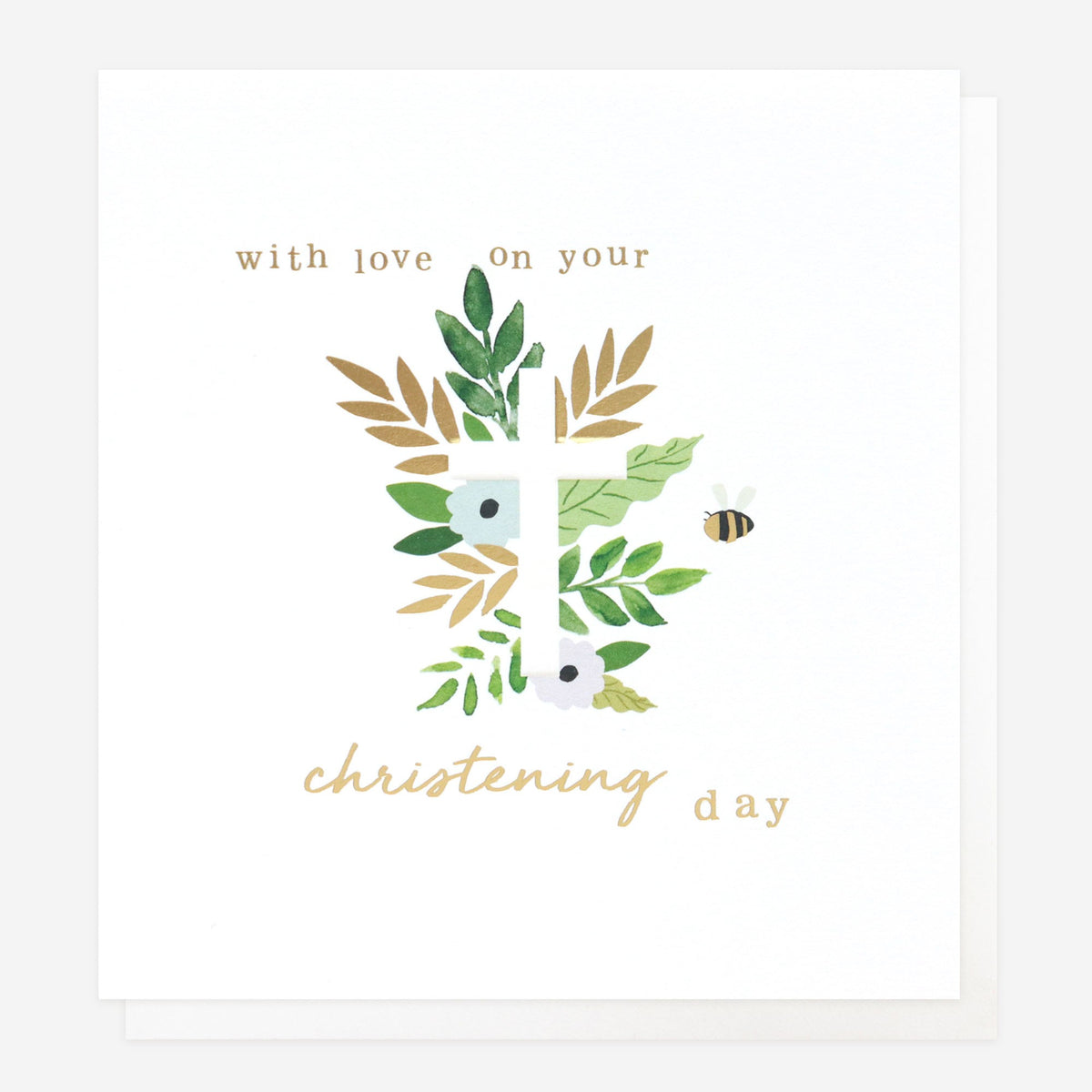 With Love On Your Christening Day from Card Boutique