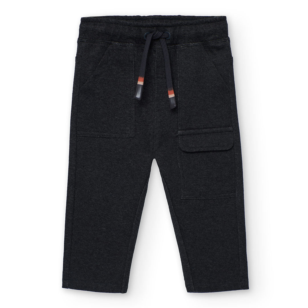 Boboli Boy Dark Grey Bottoms