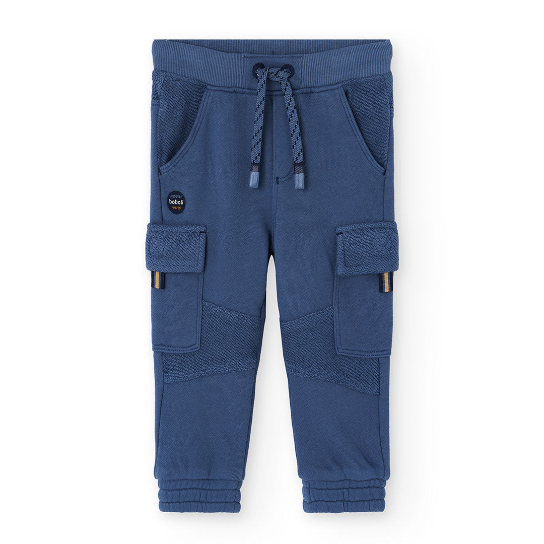 Boboli Boy Cotton Bottoms
