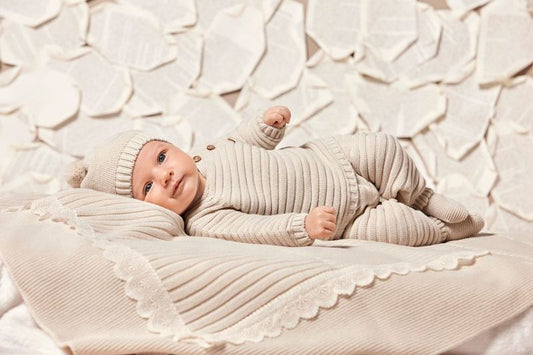 Juliana 4-piece set in cream