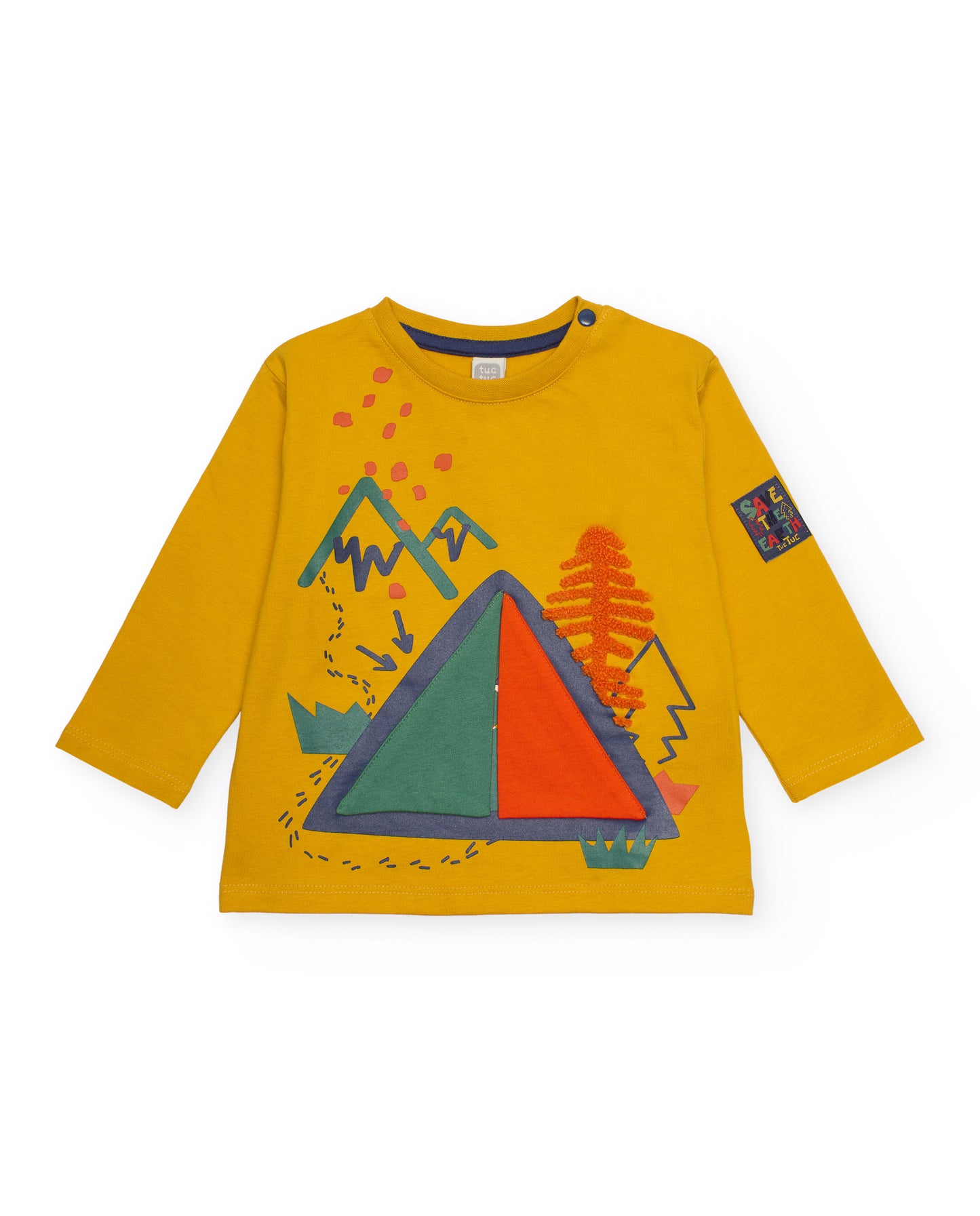 Tuc Tuc Natureland JERSEY T-SHIRT ORANGE