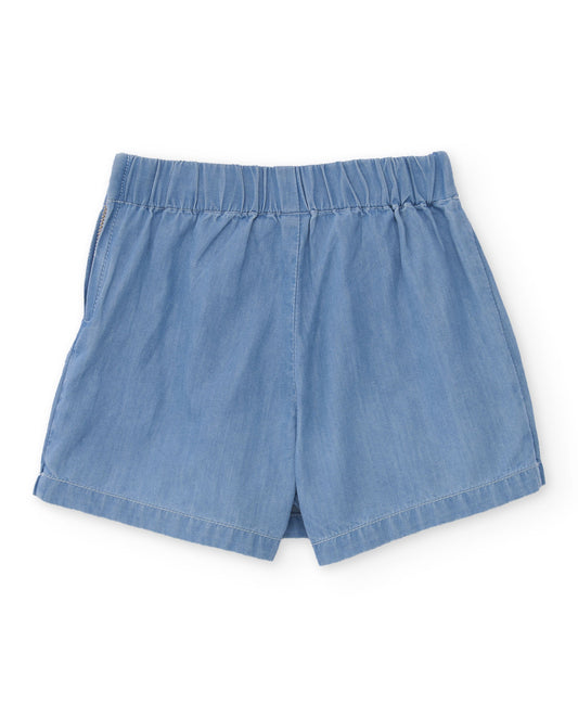 Tuc Tuc GIRL THE SEA CIRCUS WOVEN SKORT