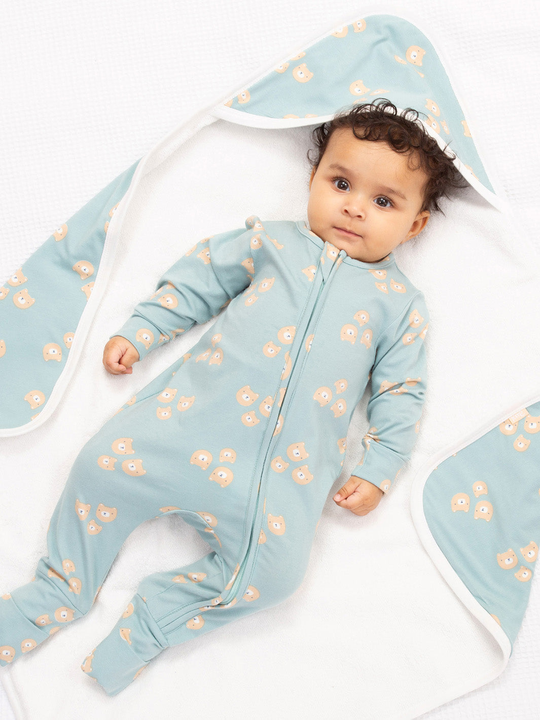 Kite Baby Boy Three Bears Sleepsuit