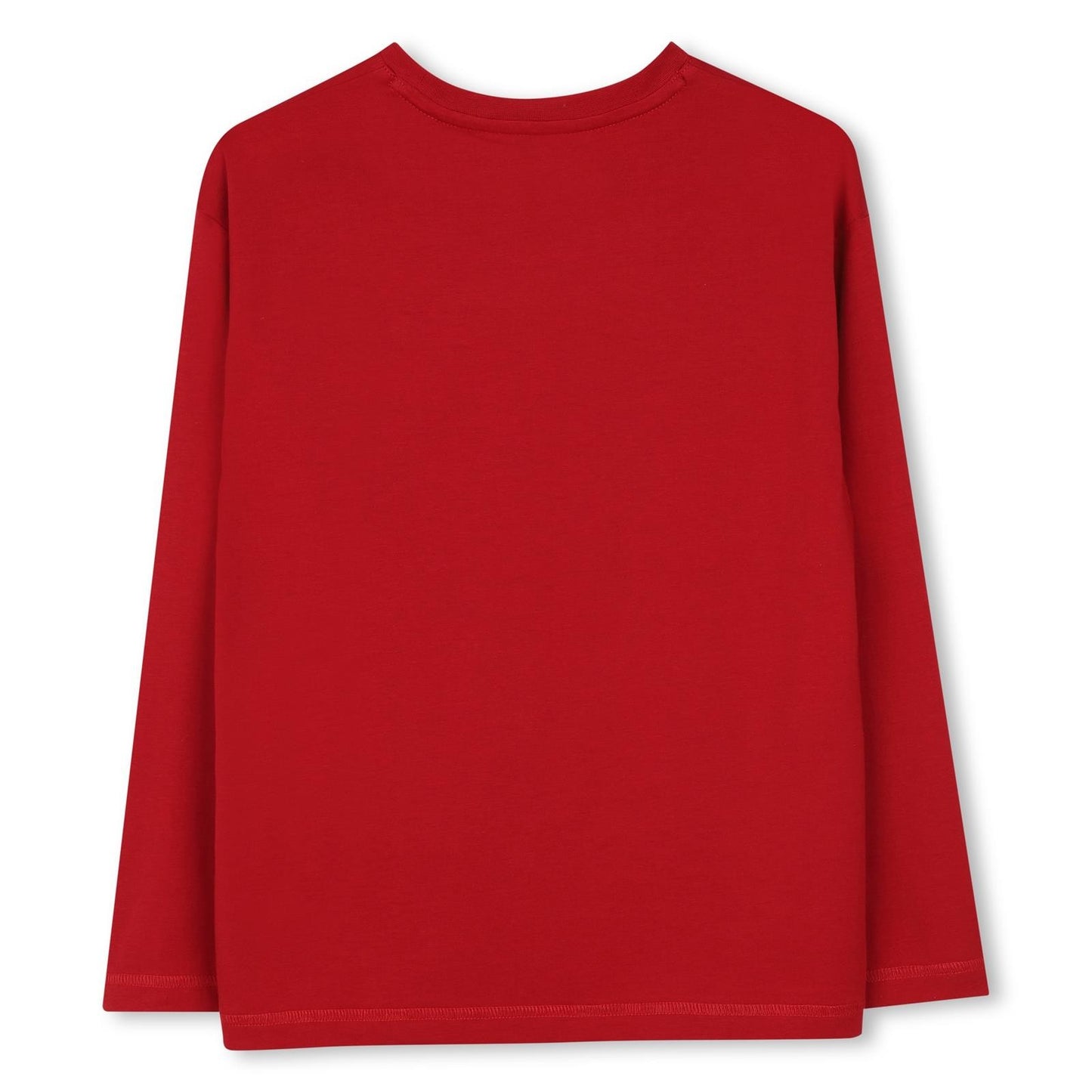 TIMBERLAND LONG SLEEVE T-SHIRT in RED