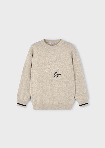 Mayoral Boy Embossment Sweater