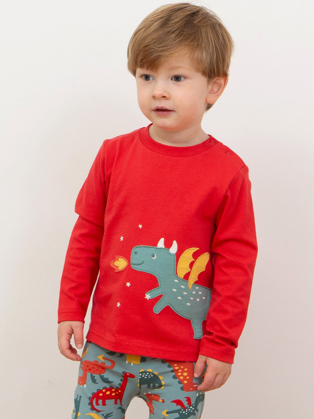 Kite Boy Little Dragon Top
