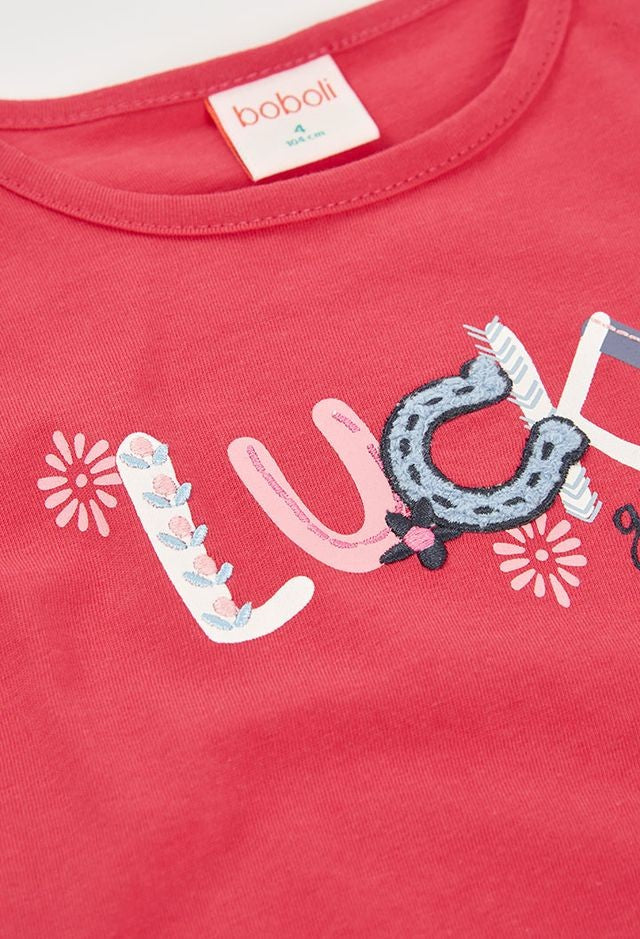 Boboli 'Lucky' t-Shirt for girl