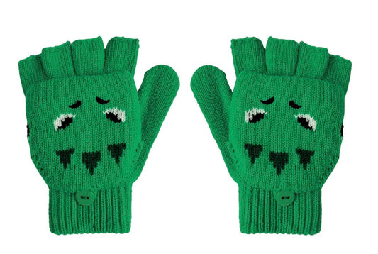 Rockahula T-Rex Knitted Gloves 7-10 Years