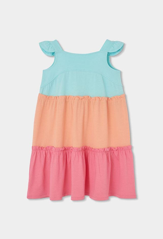Boboli Beach Days Knit dress for girl