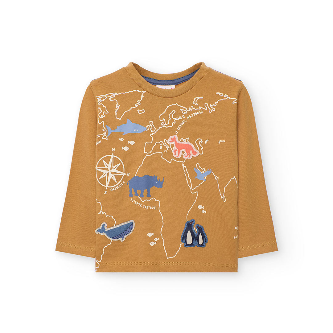 Boboli Boy Long Sleeve Top