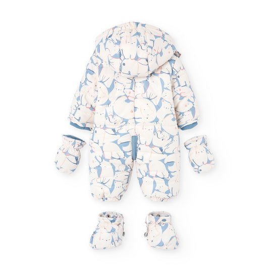 Boboli boy baby snowsuit, Perfect outerwear