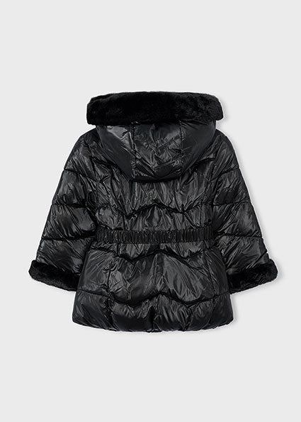 Mayoral Girl Glossy coat, Perfect Outerwear