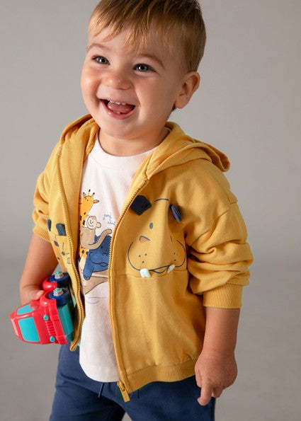 Mayoral Baby Boy Tracksuit Set