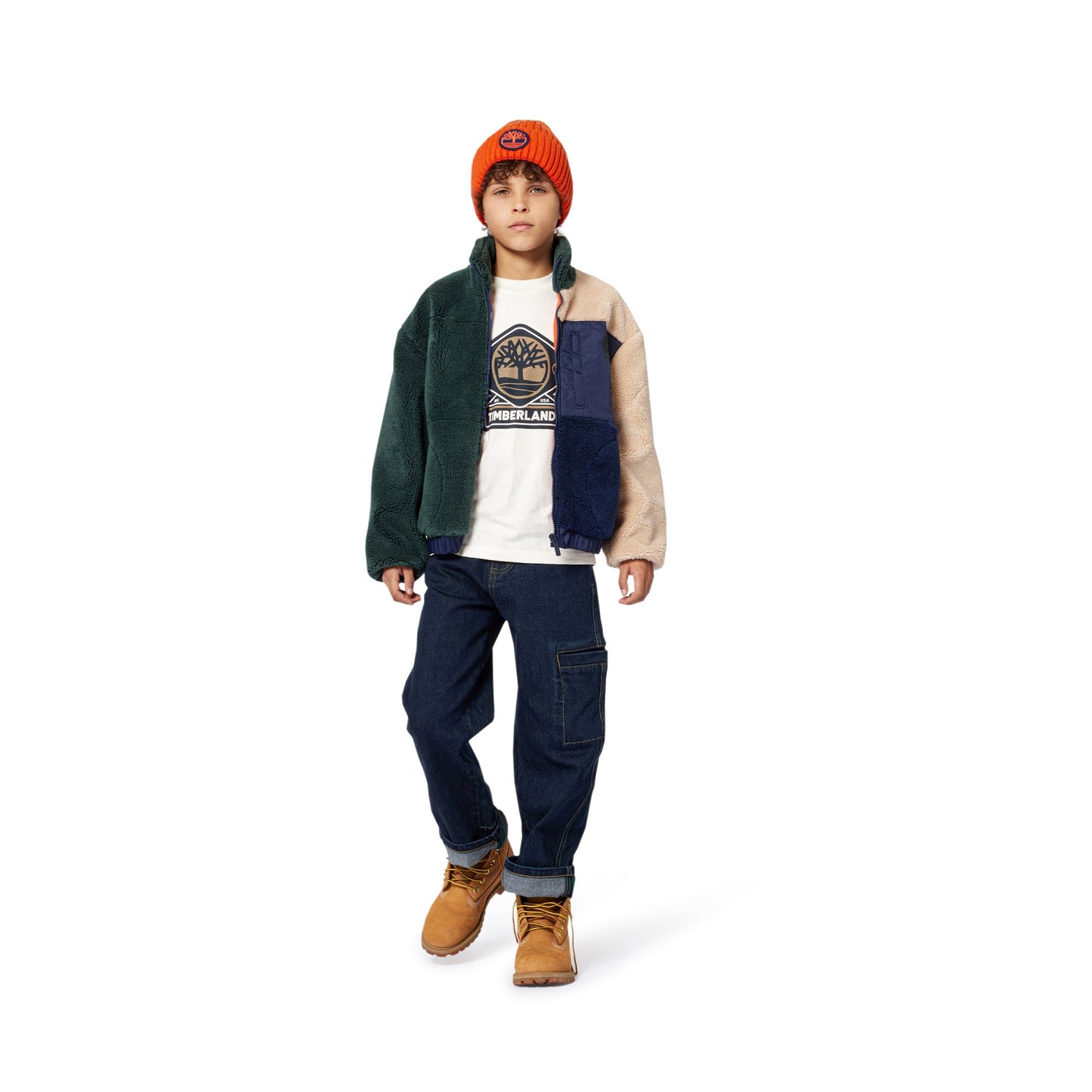 TIMBERLAND PANTALON DENIM DENIM TROUSERS DENIM BLUE