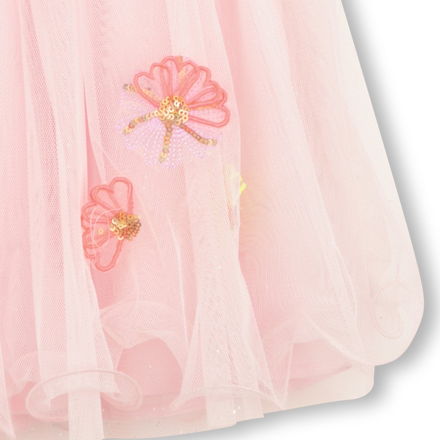 BILLIEBLUSH CEREMONY SKIRT PINK PALE