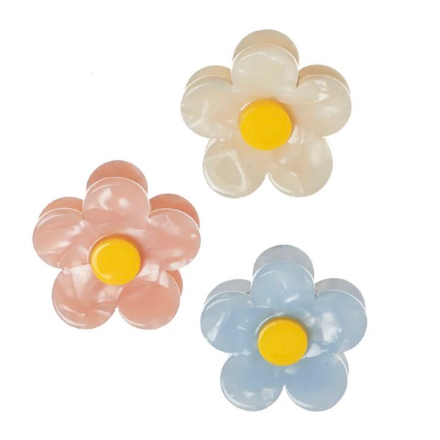 Rockahula Mini Daisy Claw Clips 3 Pack