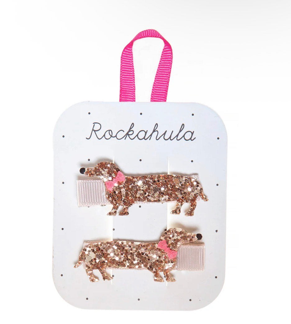Rockahula Morris Sausage Dog Clips