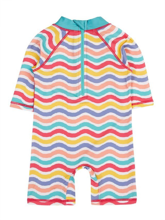 FRUGI LITTLE SUN SAFE SUIT PINK