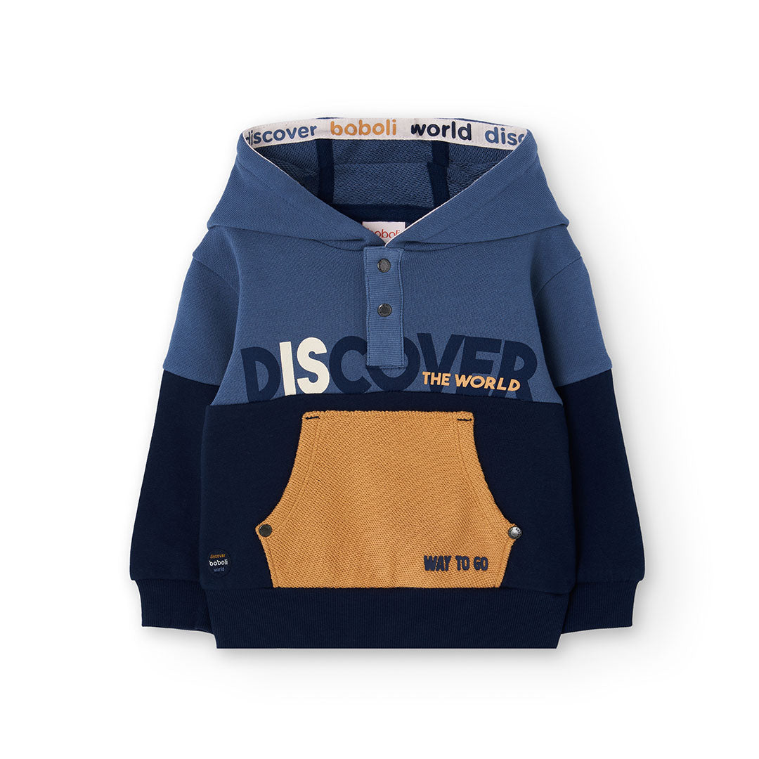 Boboli Boy Blue Sweatshirt