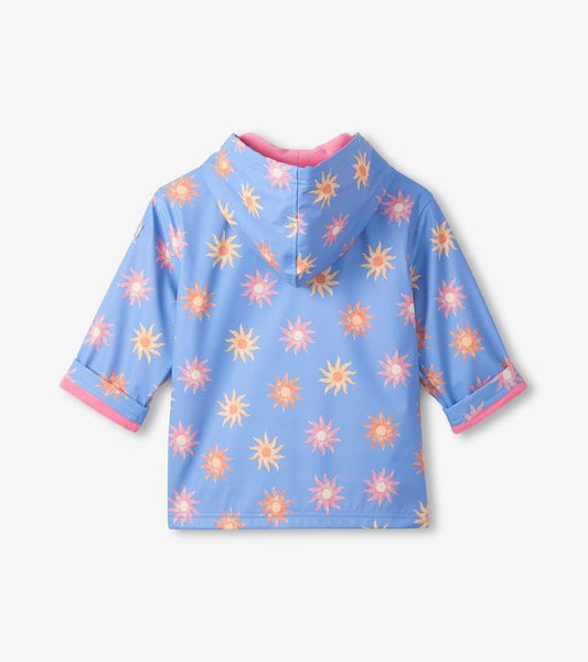 Hatley faded suns zip-up rain jacket
