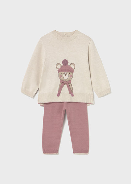 Mayoral Baby Girl Trousers Set