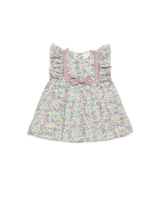 Juliana girls floral dress