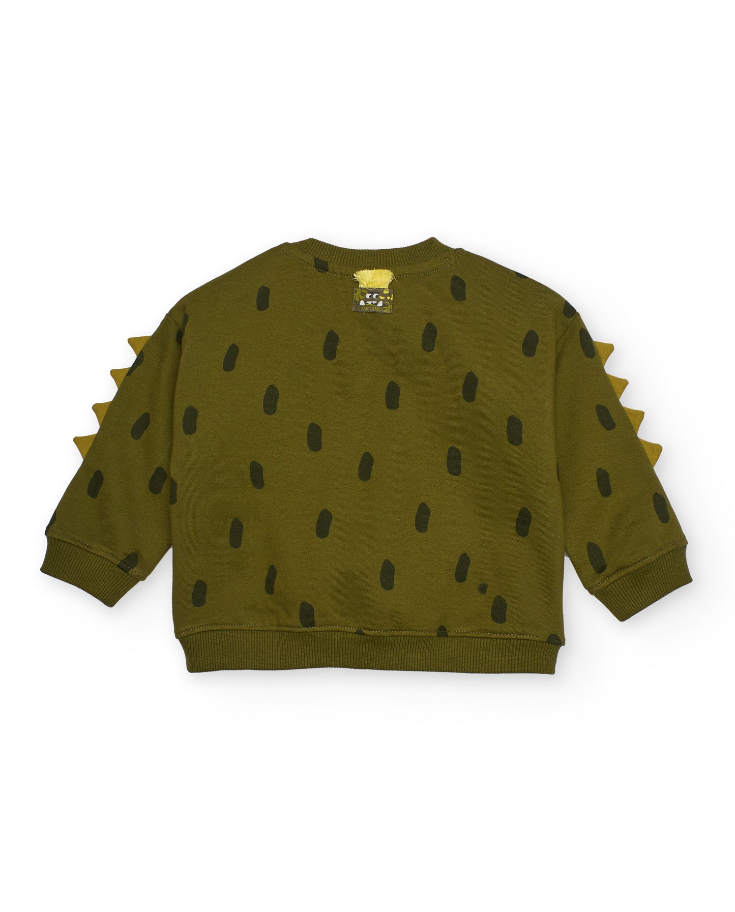 Tuc Tuc Creatures PLUSH SWEATSHIRT DARK GREEN